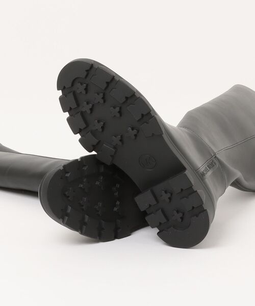 MICHAEL KORS(マイケルコース)の「FLAT RIDLEY BOOT ブーツ(ブーツ・レディース・ブラック・5.5/6/6.5/7/7.5/8/5/8.5/9)」の3枚目の写真