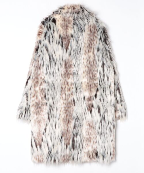 REGIEVO ふわふわのゴージャスなチェスターコート（チェスターコート