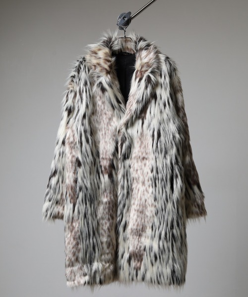 REGIEVO ふわふわのゴージャスなチェスターコート（チェスターコート