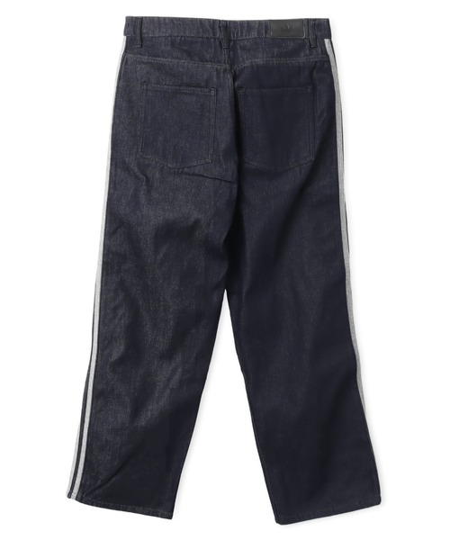 adidas(アディダス)の「adidas DENIM FIREBIRD TRACK PANTS / アディダス デニム ファイヤーバード トラックパンツ(デニムパンツ・メンズ・インディゴブルー・30inch/32inch/34inch/36inch)」の8枚目の写真