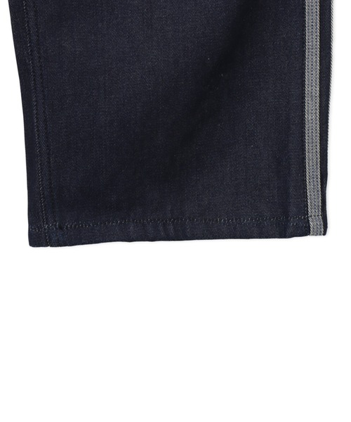 adidas(アディダス)の「adidas DENIM FIREBIRD TRACK PANTS / アディダス デニム ファイヤーバード トラックパンツ(デニムパンツ・メンズ・インディゴブルー・30inch/32inch/34inch/36inch)」の5枚目の写真