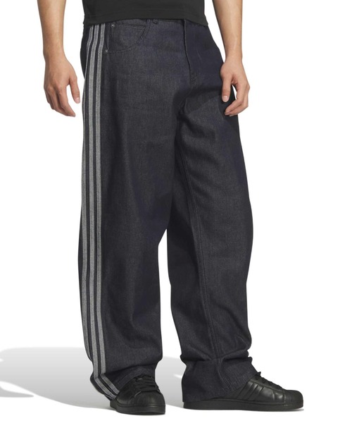 adidas DENIM FIREBIRD TRACK PANTS / アディダス デニム ファイヤー
