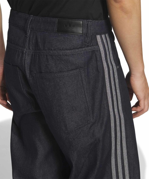 adidas(アディダス)の「adidas DENIM FIREBIRD TRACK PANTS / アディダス デニム ファイヤーバード トラックパンツ(デニムパンツ・メンズ・インディゴブルー・30inch/32inch/34inch/36inch)」の7枚目の写真