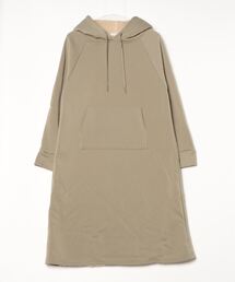 atONE（アットワン）の「裏ボアパーカーワンピース（ワンピース・レディース）」