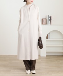 EGLANTINE フェイクウールジレ