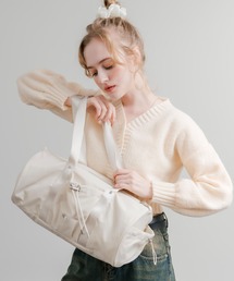 日本未展開モデル THE NORTH FACE ザ・ノースフェイス WHITE LABEL ホワイトレーベル BONNEY DUFFLE BAG S/ダッフルバッグ