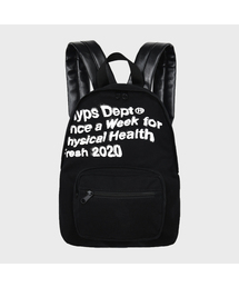 PHYSICAL DEPARTMENT（フィジカル デパートメント）の「レザーストラップミニバックパック_ブラック（バックパック/リュック）」