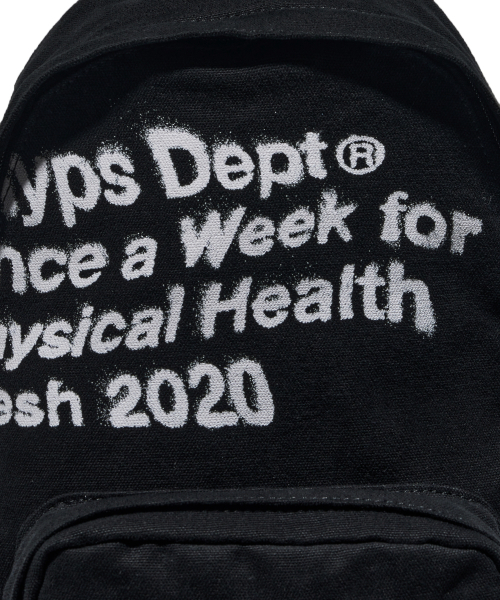 PHYSICAL DEPARTMENT（フィジカル デパートメント）の「レザーストラップミニバックパック_ブラック（バックパック/リュック・レディース・その他・FREE）」の8枚目の写真
