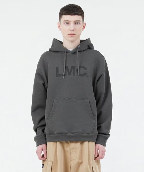 LMCの「BASIC OG HOODIE charcoal(パーカー・レディース・その他・MEDIUM/LARGE)」の1枚目の写真
