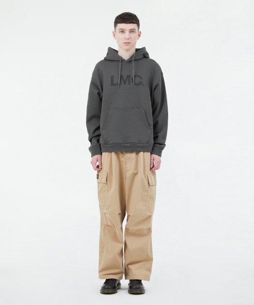 LMCの「BASIC OG HOODIE charcoal(パーカー・レディース・その他・MEDIUM/LARGE)」の2枚目の写真