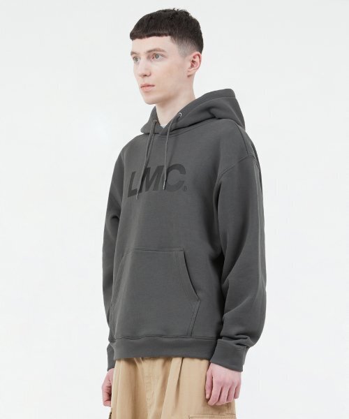 LMCの「BASIC OG HOODIE charcoal(パーカー・レディース・その他・MEDIUM/LARGE)」の4枚目の写真