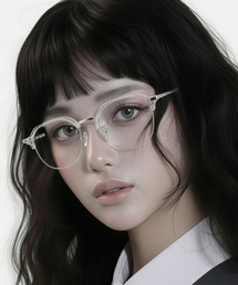 RECLOW（リクロー）の「RC FBB82 CRYSTAL ブルーライト眼鏡（メガネ）」