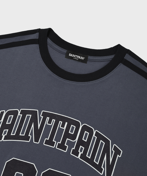 SAINTPAIN(セイントペイン)の「SPナンバーリンガー半袖Tシャツダークグレー(Tシャツ/カットソー・レディース・その他・MEDIUM/LARGE)」の3枚目の写真