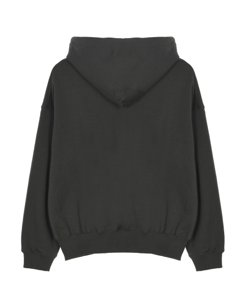 NICK&NICOLE(ニックアンドニコール)の「BUTTERFLY SIGNATURE HOODIE_CHARCOAL CREAM(パーカー・レディース・その他・FREE)」の5枚目の写真