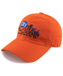 WICK（ウィック）の「City of Courage washing cap-orange（キャップ）」