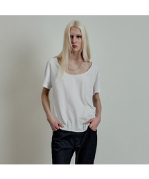 MUSINSA｜ムシンサのTシャツ/カットソー（Uネック）通販 - ZOZOTOWN