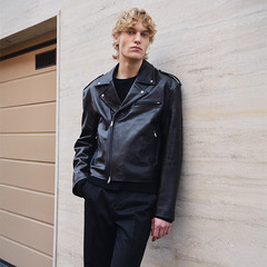 DOMENICO+SAVIO】W RIDERS JACKET/ダブルライダースジャケット