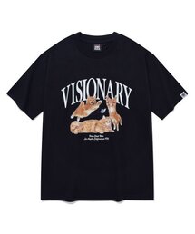 VISION STREET WEAR（ヴィジョンストリートウェア）の「VSW Kitties T-Shirts Black（Tシャツ/カットソー）」