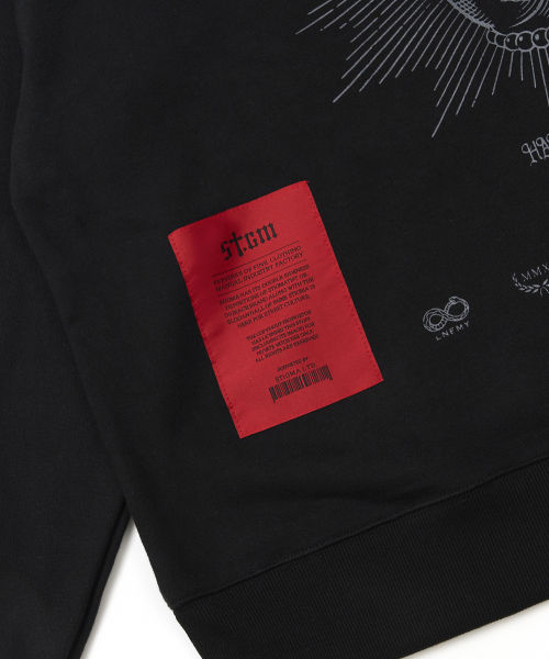 STIGMA(スティグマ)の「Praying Oversized Hoodie Black(パーカー・メンズ・その他・MEDIUM)」の8枚目の写真