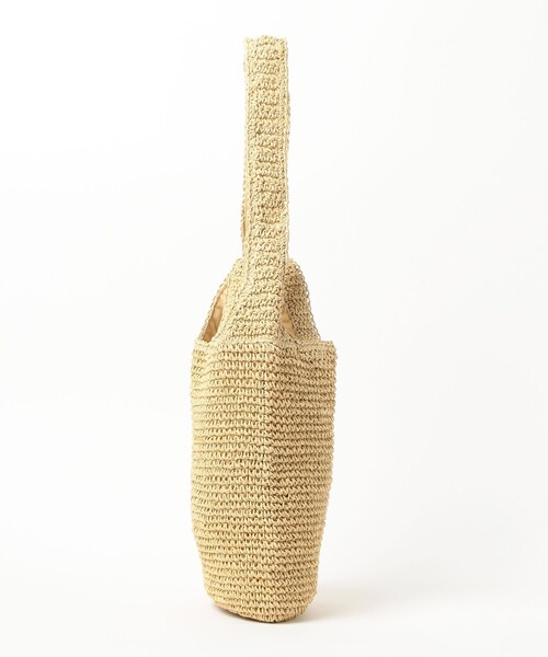 BEAMS BOY(ビームスボーイ)の「PAPER SHOLDER BAG 26SS(ショルダーバッグ・レディース・ダークブラウン/ベージュ・ONE SIZE)」の7枚目の写真