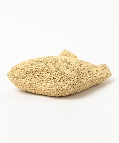 BEAMS BOY(ビームスボーイ)の「PAPER SHOLDER BAG 26SS(ショルダーバッグ・レディース・ダークブラウン/ベージュ・ONE SIZE)」の10枚目の写真
