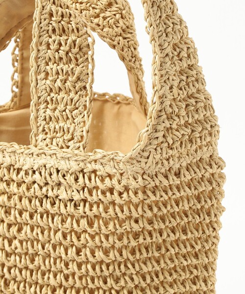 BEAMS BOY(ビームスボーイ)の「PAPER SHOLDER BAG 26SS(ショルダーバッグ・レディース・ダークブラウン/ベージュ・ONE SIZE)」の11枚目の写真