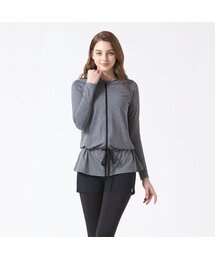 BASIC ELLE（ベーシックエル）の「レディースルーズフィットラッシュガード3点セット BEL-T275G（ラッシュガード）」