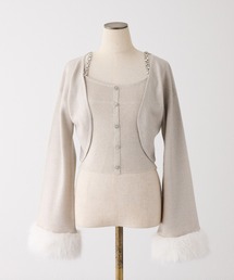 one after another NICE CLAUP（ワンアフターアナザーナイスクラップ）の「【Twinkle collection】アンサンブルニット（アンサンブル）」