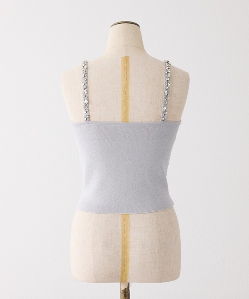 one after another NICE CLAUP（ワンアフターアナザーナイスクラップ）の「【Twinkle collection】アンサンブルニット（アンサンブル・レディース・ブラック/アイボリー/サックスブルー・FREE）」の16枚目の写真