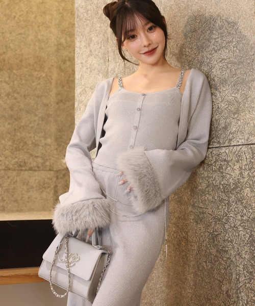 Twinkle collection】アンサンブルニット（アンサンブル）｜one after