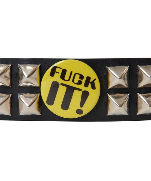 HYSTERIC GLAMOUR(ヒステリックグラマー)の「STUDS BADGES FEVER ベルト(ベルト・レディース・ブラック・FREE)」の6枚目の写真