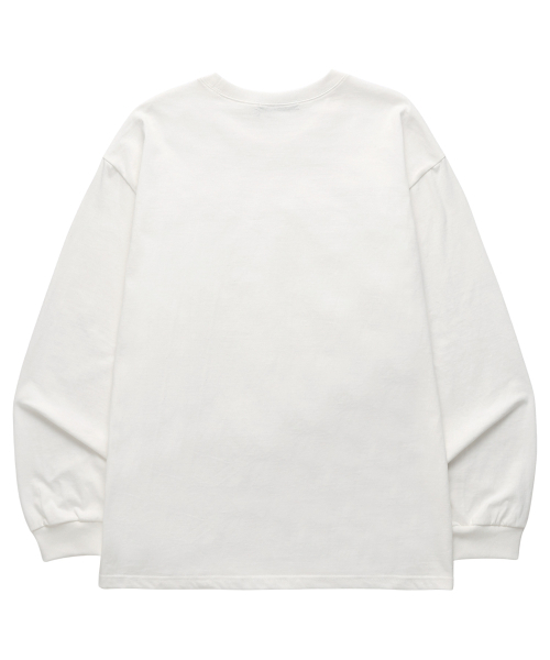 VANNWORKS(バンワークス)の「URBAN BALANCE ロングスリーブ (VLS0207) ホワイト(Tシャツ/カットソー・レディース・その他・SMALL/MEDIUM/LARGE/X-LARGE/XX-LARGE)」の2枚目の写真