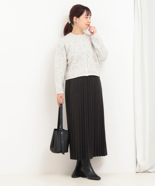 MICO COULIER（ミコクリエ）の「カラフルスパンコールカーディガン（カーディガン/ボレロ・レディース・グレー系その他3/グレー系その他・38）」の12枚目の写真