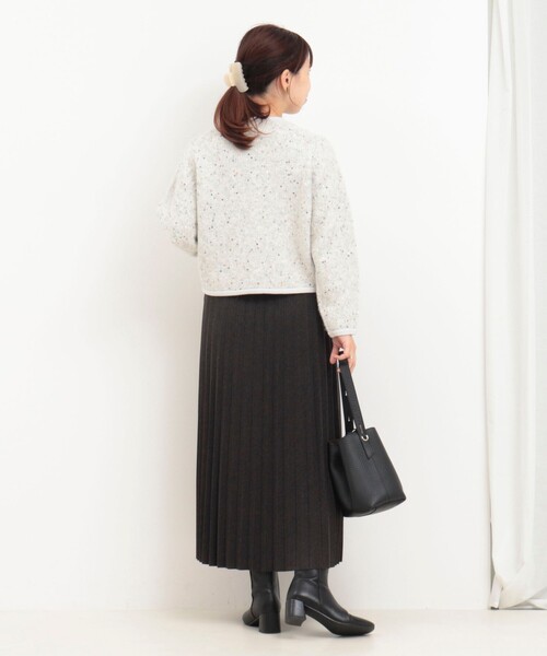 MICO COULIER（ミコクリエ）の「カラフルスパンコールカーディガン（カーディガン/ボレロ・レディース・グレー系その他3/グレー系その他・38）」の13枚目の写真