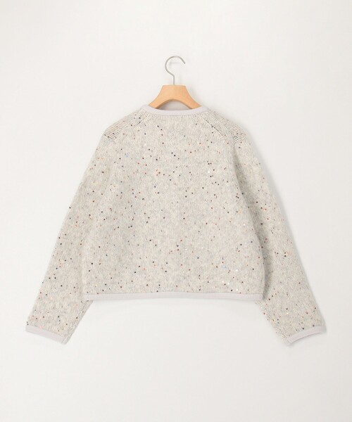 MICO COULIER（ミコクリエ）の「カラフルスパンコールカーディガン（カーディガン/ボレロ・レディース・グレー系その他3/グレー系その他・38）」の19枚目の写真