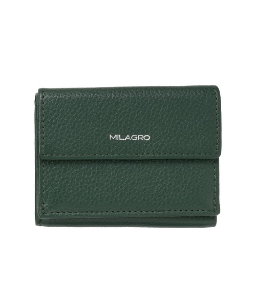 シュリンクレザー・3つ折り財布（財布）｜MILAGRO（ミラグロ）の
