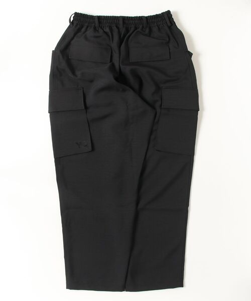 Y-3(ワイスリー)の「Y-3 SPORT UNIFORM UT STRAIGHT LEG PANTS(カーゴパンツ・メンズ・ブラック・MEDIUM/SMALL/X-SMALL/LARGE)」の3枚目の写真