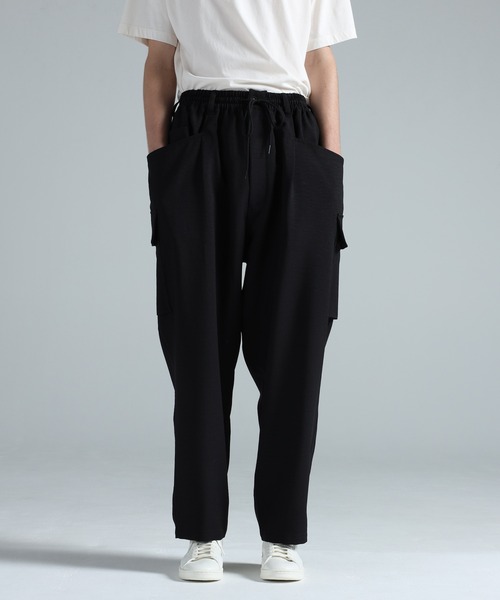 Y-3（ワイスリー）の「GFX WRKWR PANTS（カーゴパンツ）」 - WEAR