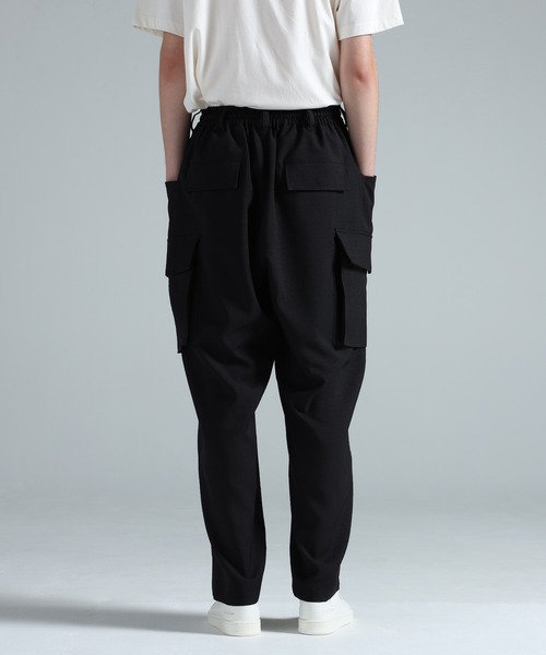 Y-3 SPORT UNIFORM UT STRAIGHT LEG PANTS（カーゴパンツ）｜Y-3