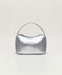 TUO（トゥオ）の「PUDDING BAG_GLOSSY SILVER（トートバッグ）」