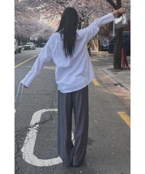 TUO（トゥオ）の「PUDDING BAG_GLOSSY SILVER（トートバッグ・レディース・シルバー・FREE）」の21枚目の写真