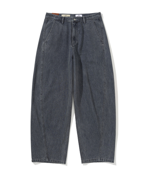 SIIIIDO(シド)の「KAGAN SB CURVED LINE DENIM JEANS #1(デニムパンツ・メンズ・その他・4)」の1枚目の写真
