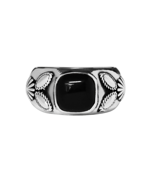 Western Stone Ring - Onyx