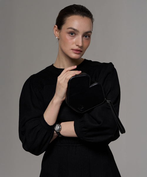 松本楓湖 真筆 絹本彩色「霊峰富士・昇竜図」箱付