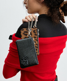 CHRISTINE PROJECT（クリスティンプロジェクト）の「CP ZIPPER POUCH WALLET(BLACK PEPPER)（札入れ/マネークリップ・レディース）」