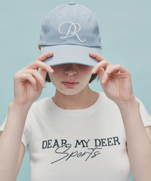 DEARMYDEER（ディアマイディア）の「ディアDR ボールキャップ (スカイブルー)（キャップ）」