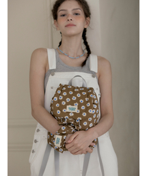 Pillow Backpack _ caramel