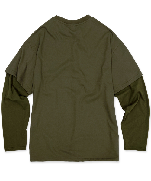 DEFYCLUBROBBERS(ディファイクラブロバース)の「Black House (Layered Long Sleeve)(Tシャツ/カットソー・レディース・その他・MEDIUM/LARGE)」の2枚目の写真