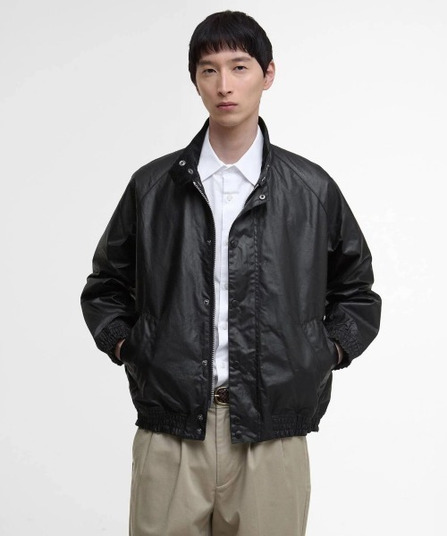 セール】Barbour Blouson Transport Waxed Jacket（バブアー ブルゾン