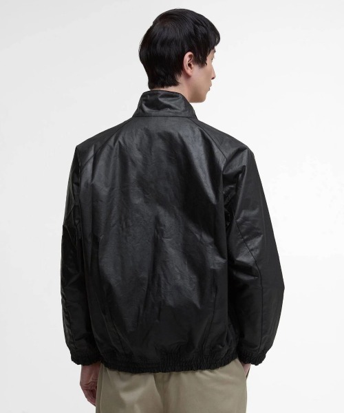 バブアーブルゾン セール】Barbour Blouson Transport Waxed Jacket（バブアー ブルゾン